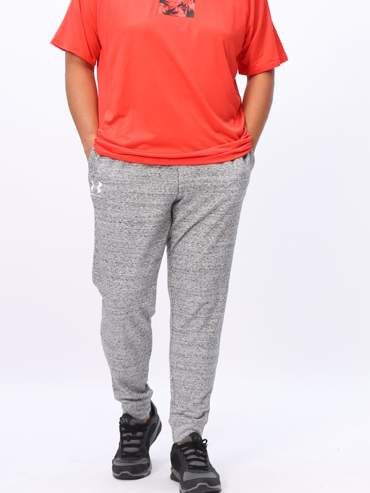 UNDER ARMOUR (アンダーアーマー) FITTED 裾リブ スウェット地