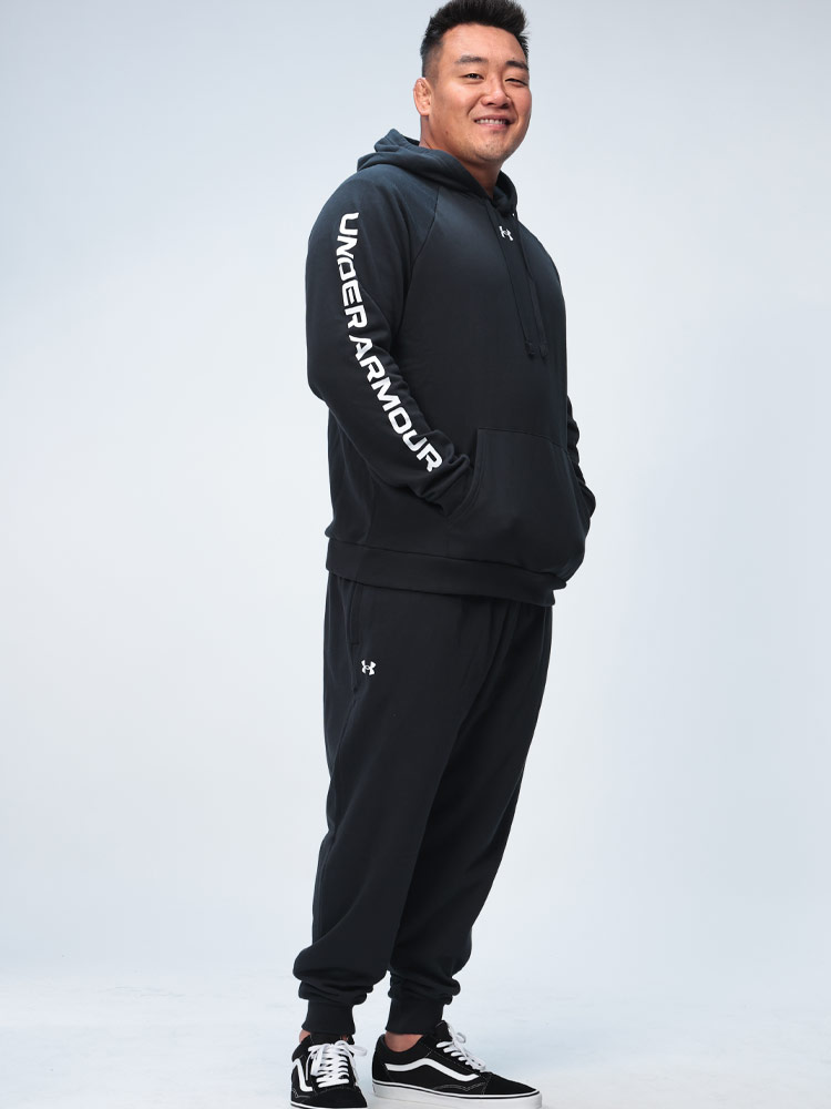 スウェット セットアップ LOOSE 裏起毛 パーカー スウェットパンツ