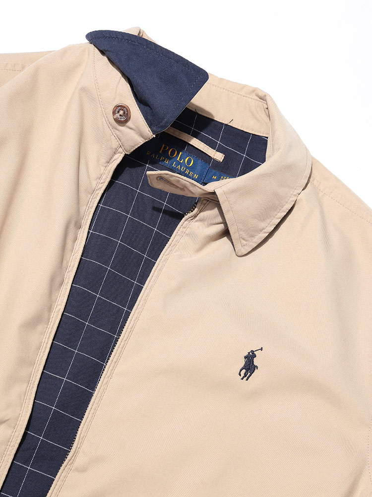POLO RALPH LAUREN (ポロラルフローレン) ワンポイントロゴ フルジップ