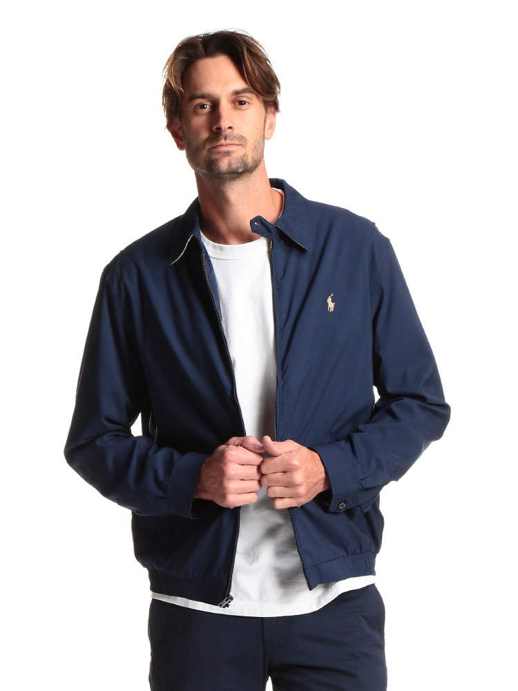 POLO RALPH LAUREN (ポロラルフローレン) ワンポイントロゴ フルジップ