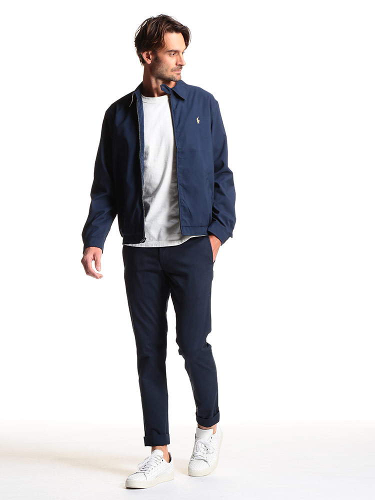 POLO RALPH LAUREN (ポロラルフローレン) ワンポイントロゴ フルジップ