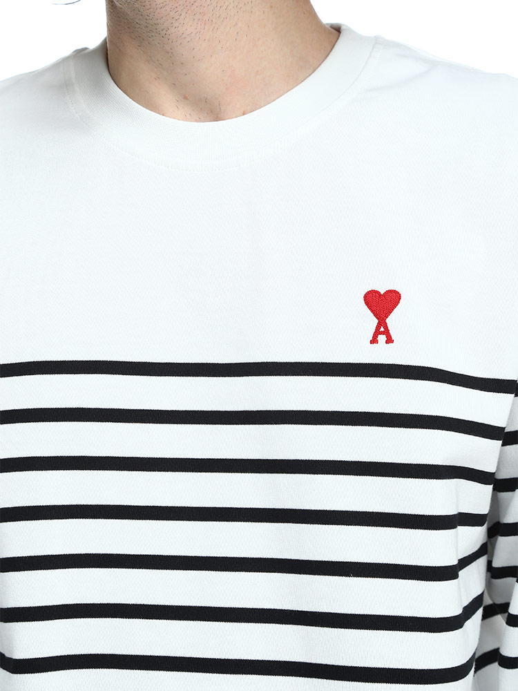 アミパリス メンズ Tシャツ 長袖 AMI PARIS ブランド ロンT トップス