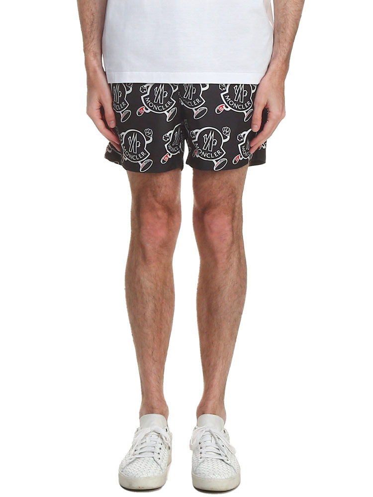MONCLER (モンクレール) ワッペンキャラ メッシュインナー スイム