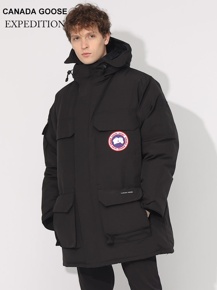 CANADA GOOSE (カナダグース) フーデット エクスペディション ダウン