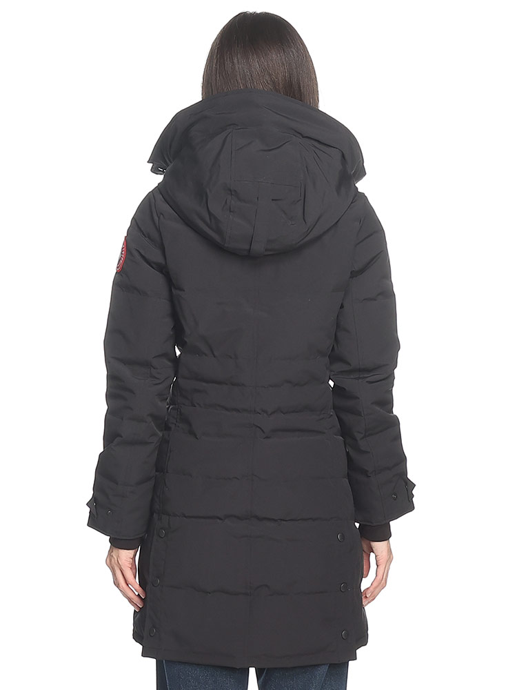 CANADA GOOSE (カナダグース) フード フルジップ ダウンコート Lorette