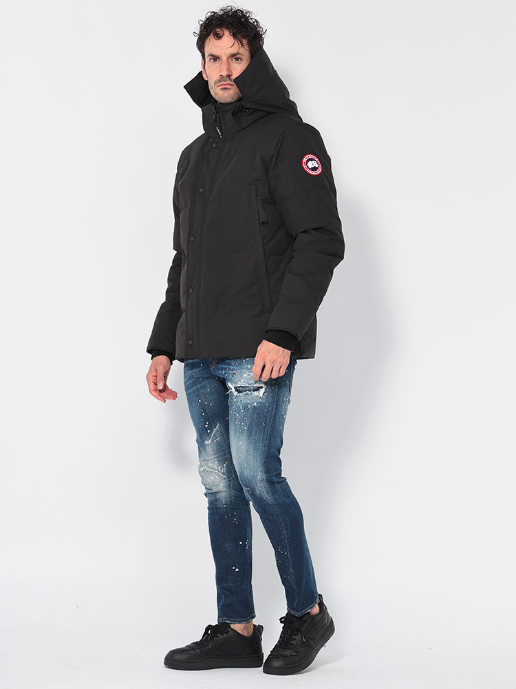 CANADA GOOSE (カナダグース) フード着脱 フルジップ ダウンジャケット