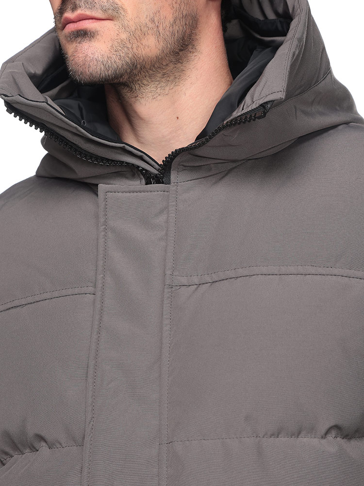 CANADA GOOSE (カナダグース) キルティング ヒップレングス ダウン