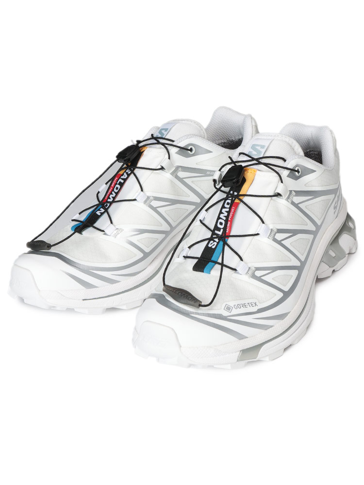 SALOMON (サロモン) レースアップ ローカットスニーカー XT-6 GTX