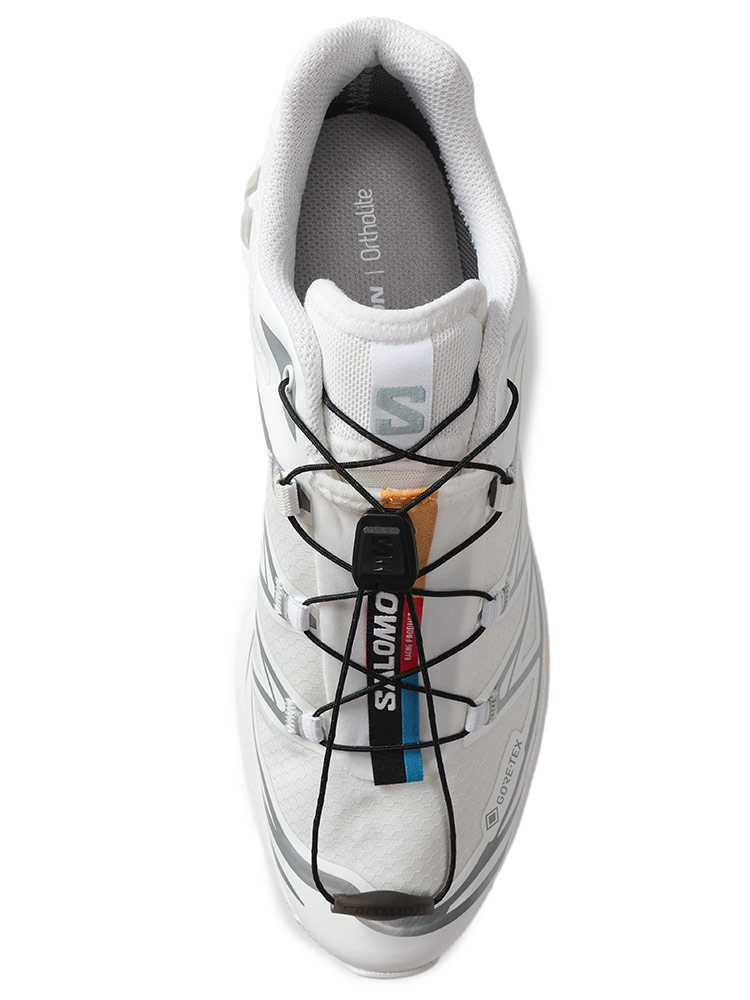 SALOMON (サロモン) レースアップ ローカットスニーカー XT-6 GTX