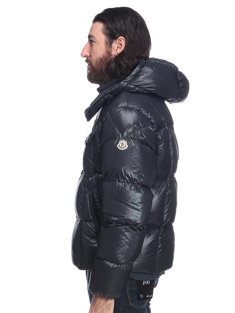 MONCLER (モンクレール) ダウンジャケット 取り外し可能フード付き