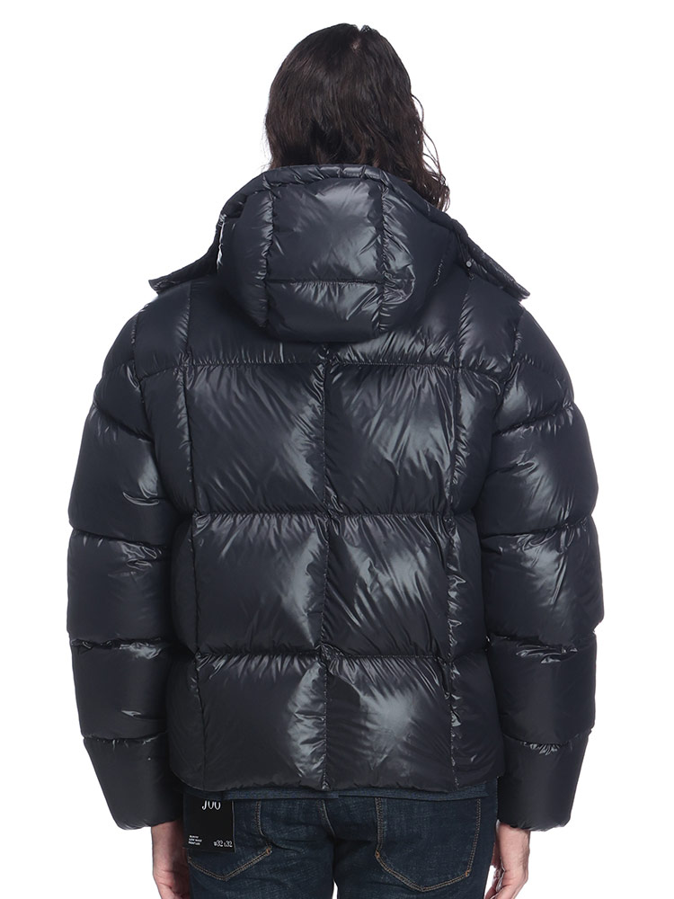 MONCLER (モンクレール) ダウンジャケット 取り外し可能フード付き