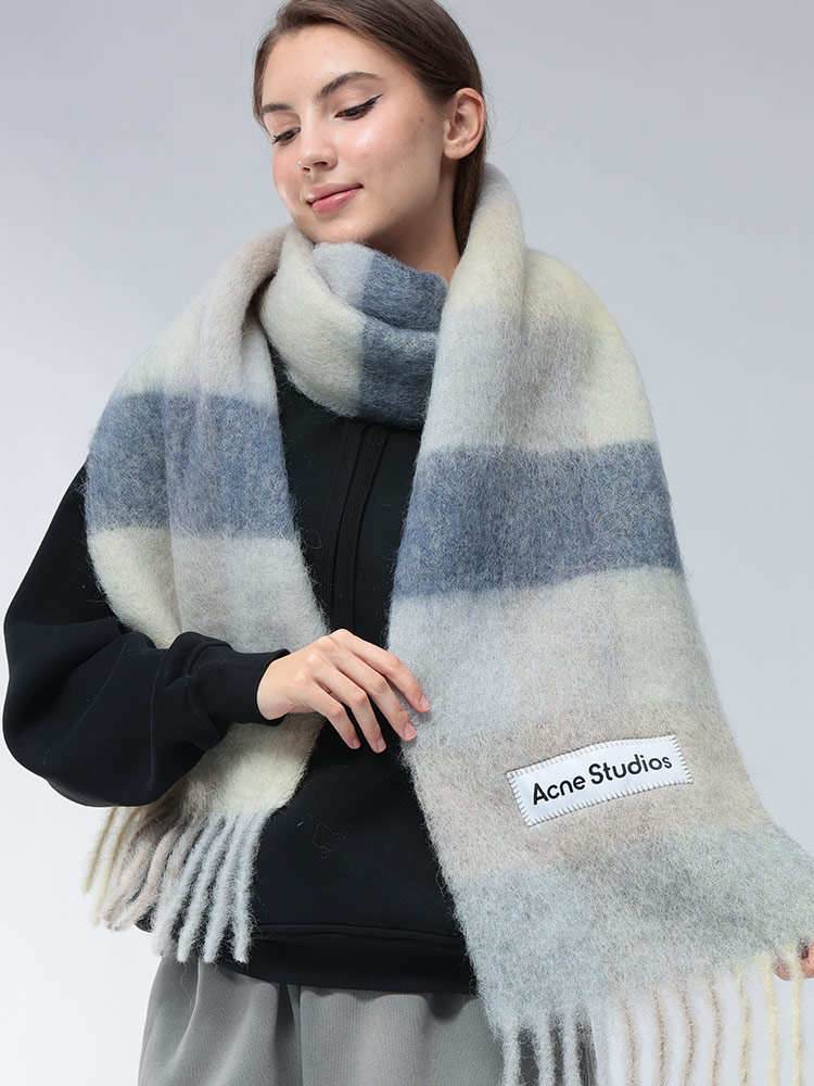 Acne Studios (アクネストゥディオズ) - マフラー/ストール【サカゼン