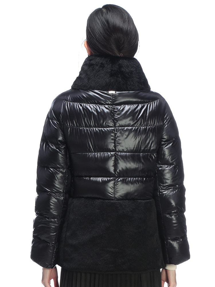 HERNO (ヘルノ) エコファー フルジップ ダウンジャケット HRLPI00193D