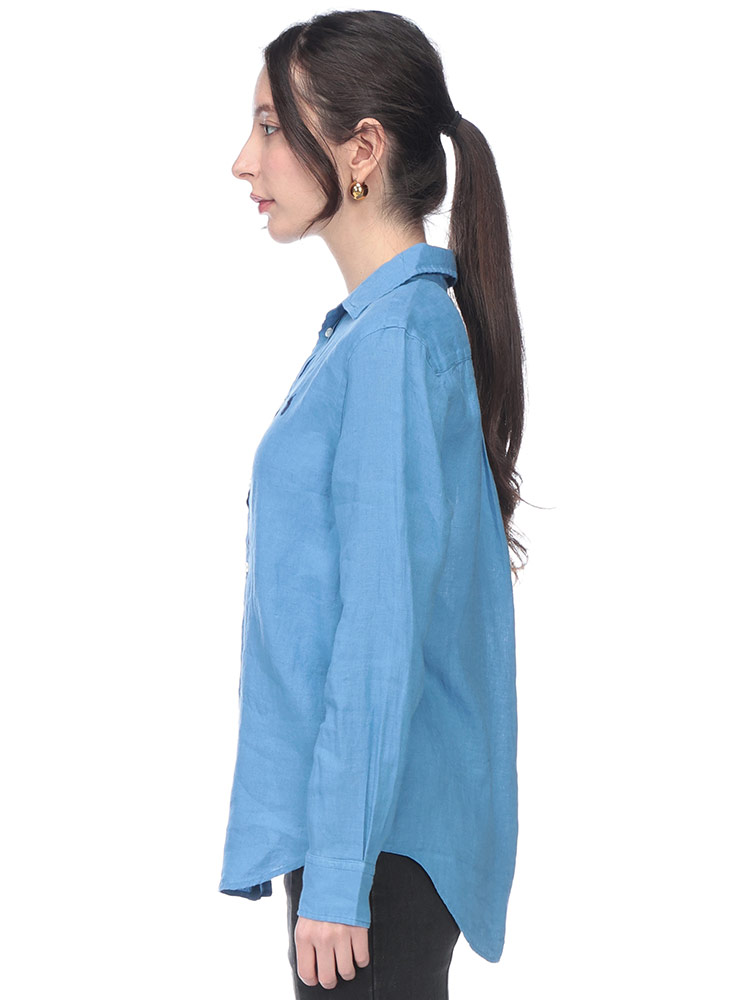 POLO RALPH LAUREN (ポロラルフローレン) ロゴ 麻100％ ワンポイント