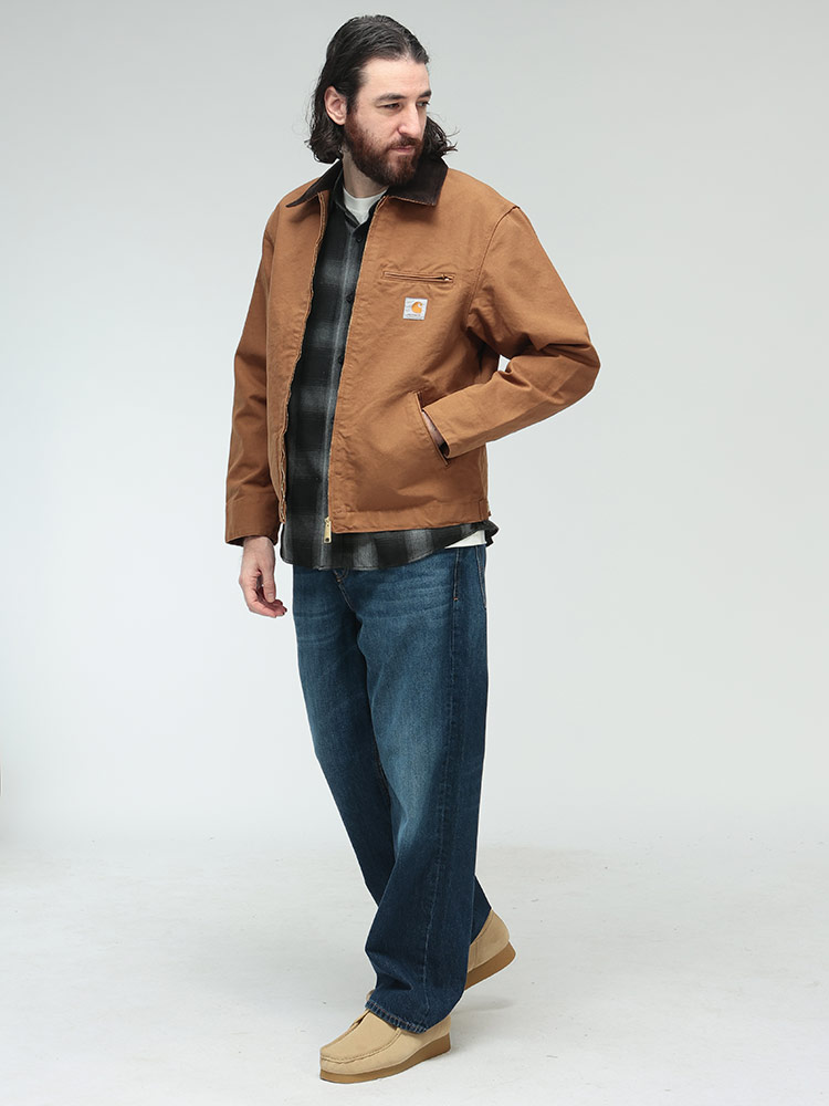 carhartt WIP (カーハートワークインプログレス) ロゴ フルジップ