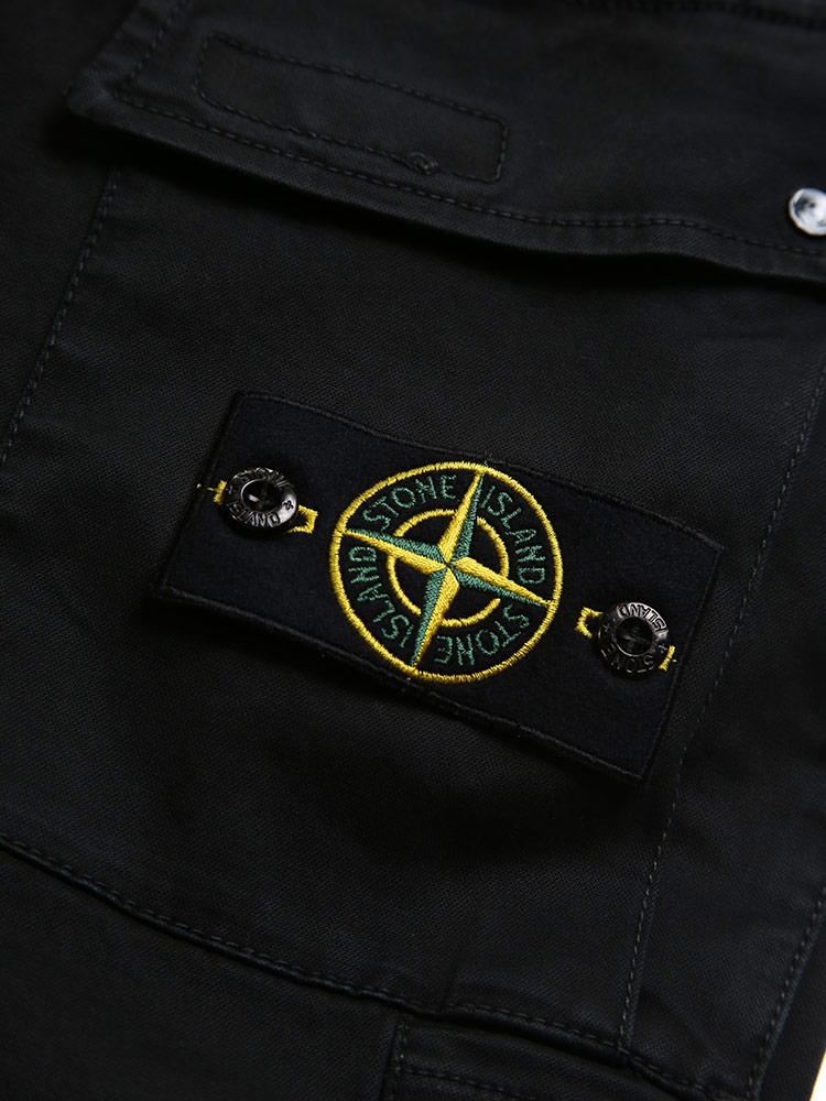 ストーンアイランド STONE ISLAND コットン ロゴ ワッペン カーゴ