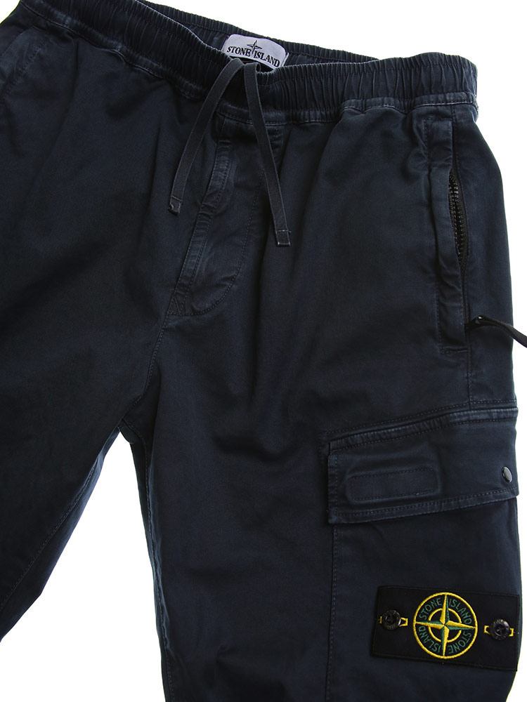 ストーンアイランド STONE ISLAND コットン ロゴ ワッペン カーゴ