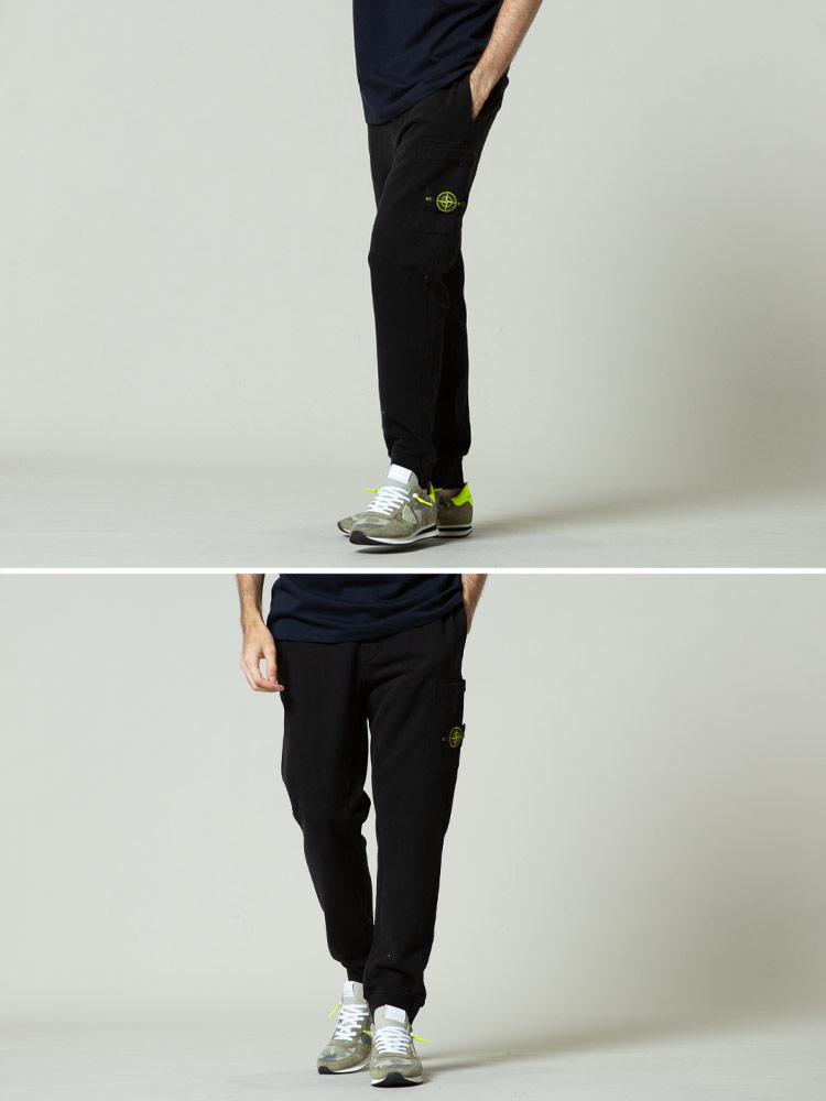 ストーンアイランド STONE ISLAND コットン ロゴ ワッペン カーゴ