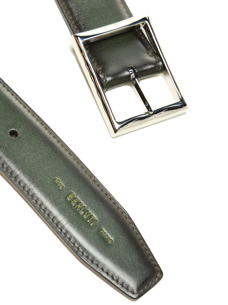 Berluti ベルルッティ メンズ ブランド ヴェネチア レザー ベルト