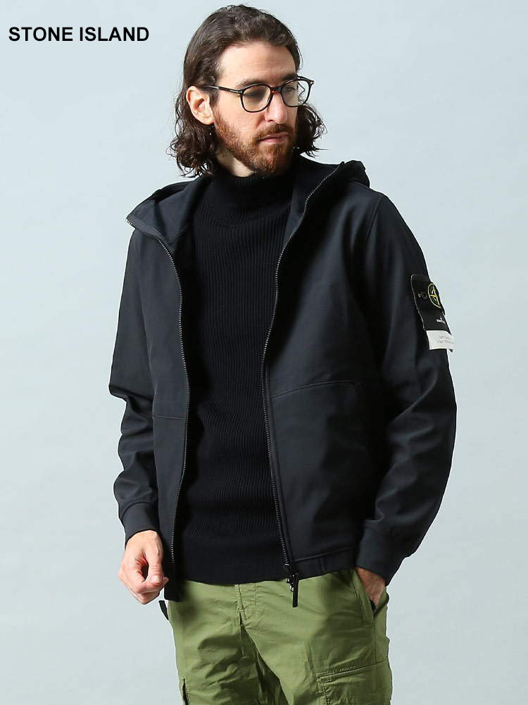 ストーンアイランド メンズ ブルゾン STONE ISLAND ブランド ソフト