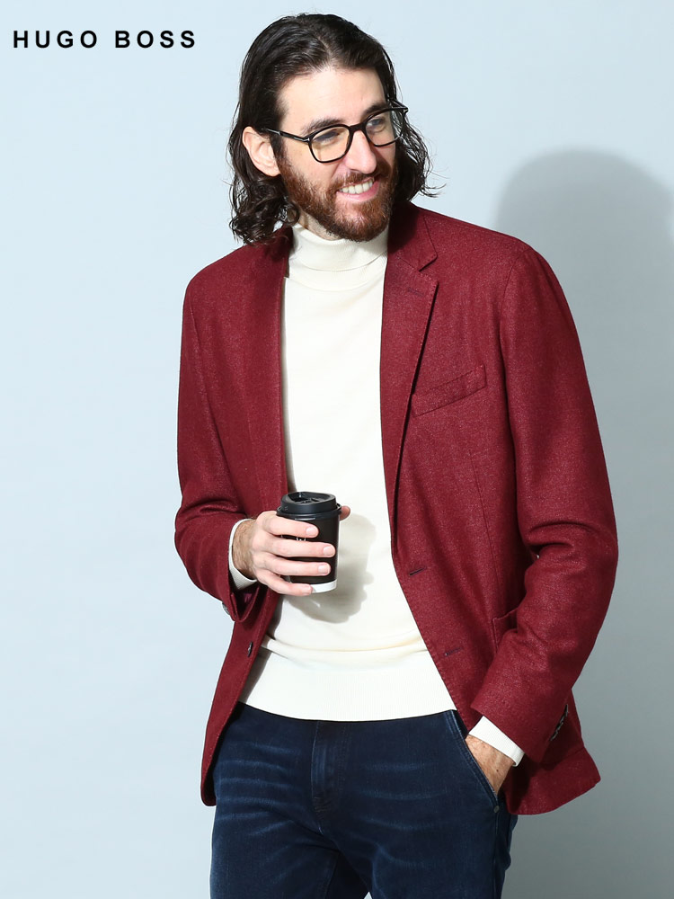 ヒューゴボス メンズ ジャケット HUGO BOSS ブランド アウター