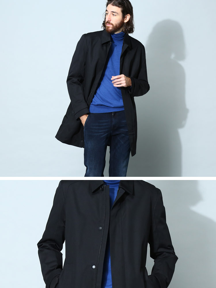 ヒューゴボス メンズ コート HUGO BOSS ブランド アウター ボタン