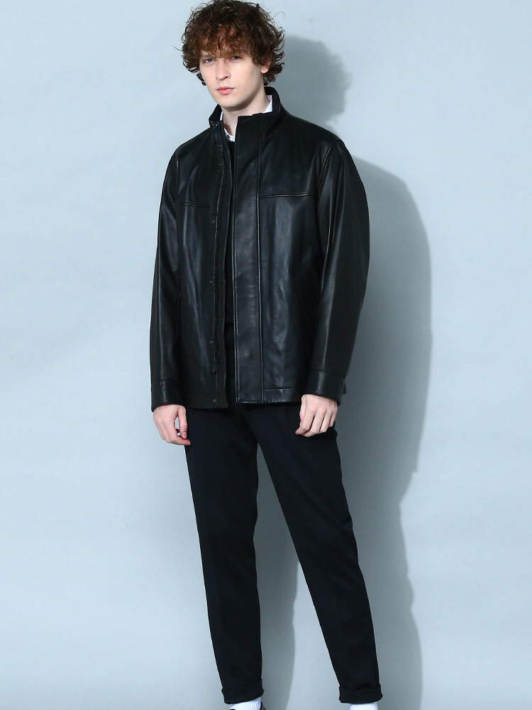 ヒューゴボス メンズ ブルゾン HUGO BOSS ブランド ハーフコート