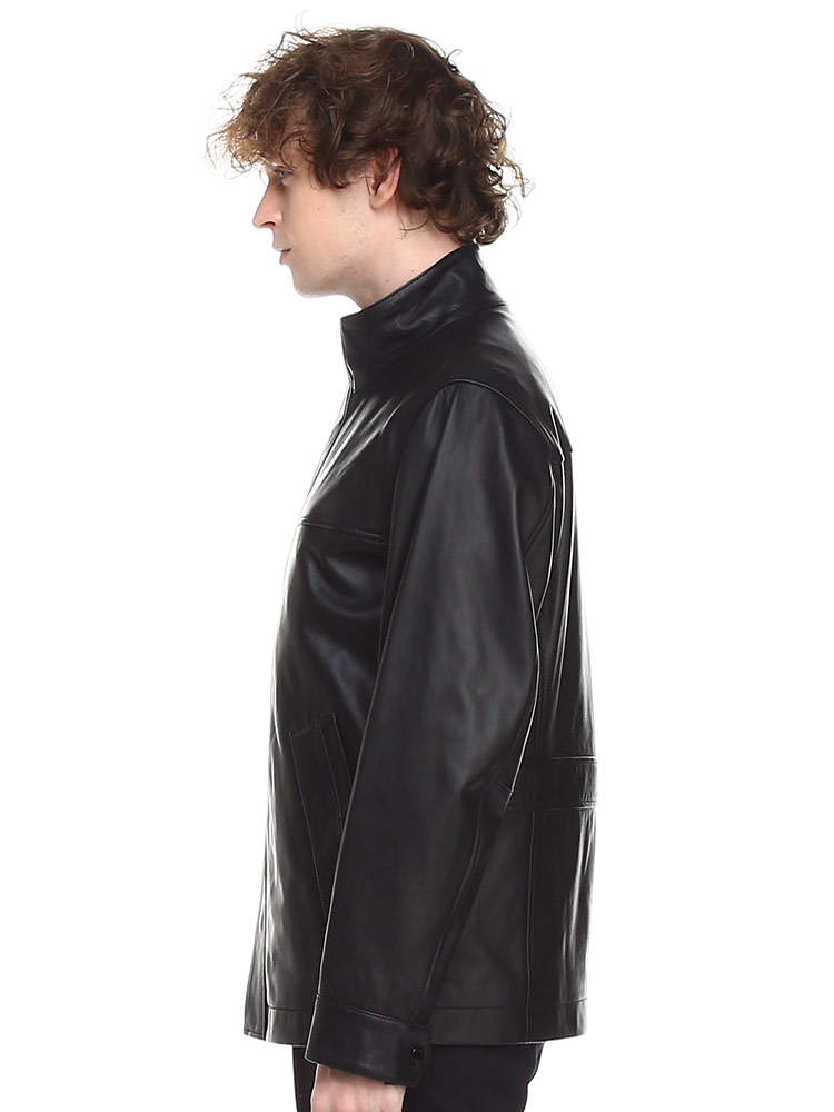 ヒューゴボス メンズ ブルゾン HUGO BOSS ブランド ハーフコート