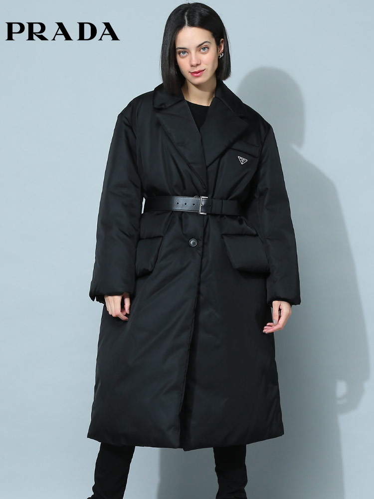 オンラインストア限定】 プラダ レディース ダウン PRADA ブランド