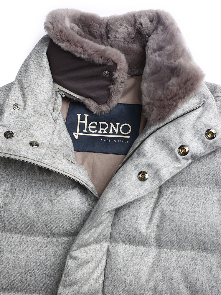 ヘルノ メンズ ダウン HERNO ブランド ダウンコート ダウンジャケット