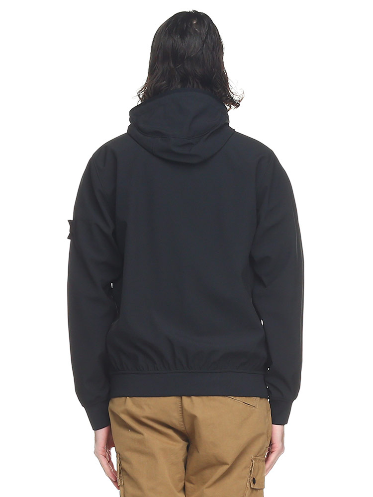 STONE ISLAND (ストーンアイランド) ソフトシェル フルジップ