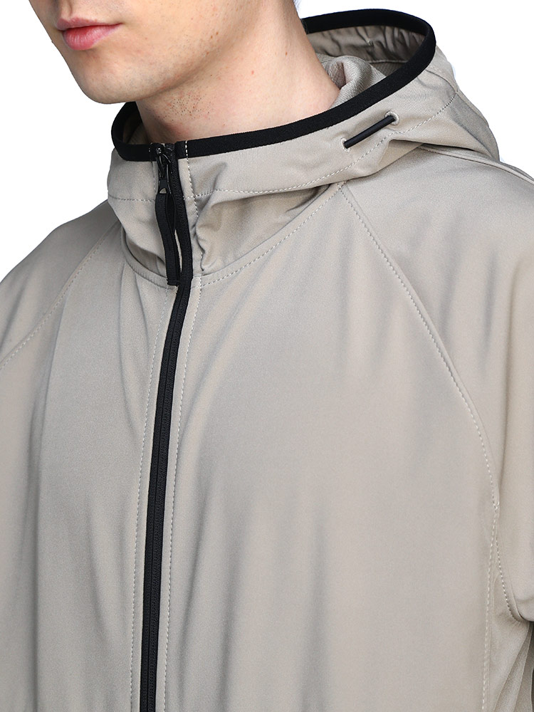 STONE ISLAND (ストーンアイランド) ソフトシェル フルジップ