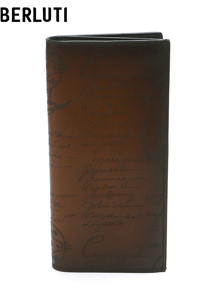BERLUTI (ベルルッティ) エスパス スクリットレザー ロングウォレット