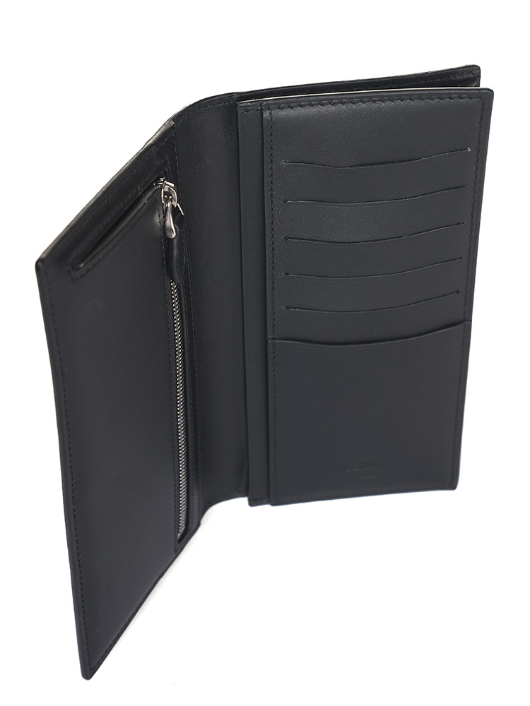 BERLUTI (ベルルッティ) サンタル スクリットレザー ロングウォレット