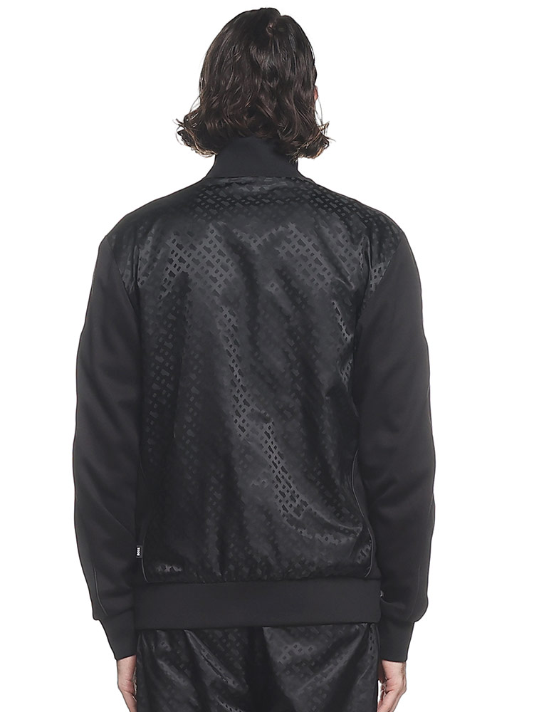 HUGO BOSS (ヒューゴボス) モノグラム フルジップ ブルゾン HB50494081