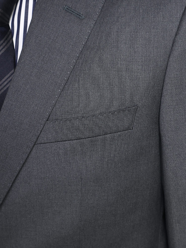 HUGO BOSS (ヒューゴボス) ストレッチ シングル 2ツ釦 スーツ