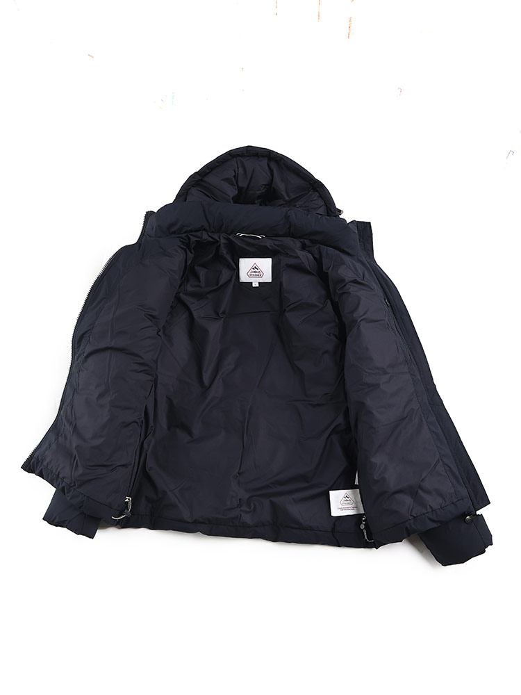 PYRENEX (ピレネックス) フード着脱 フルジップ ダウンジャケット