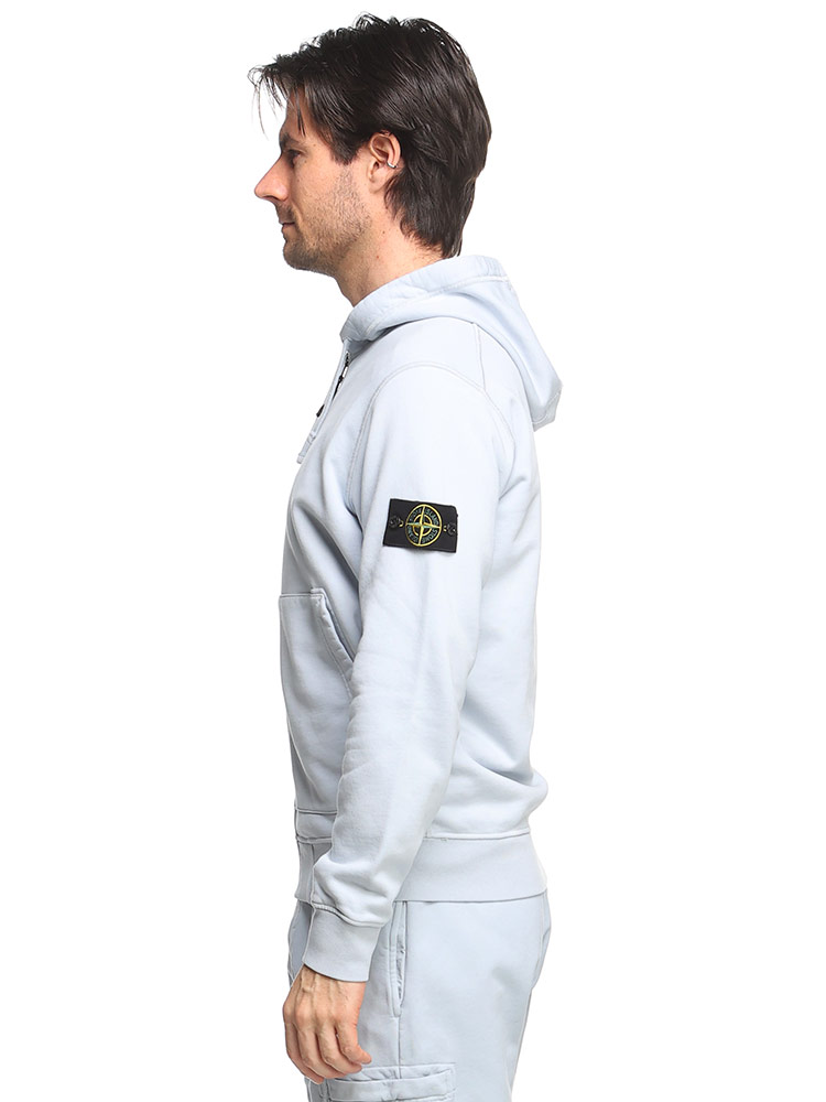 STONE ISLAND (ストーンアイランド) コットン100％ ワンポイントロゴ