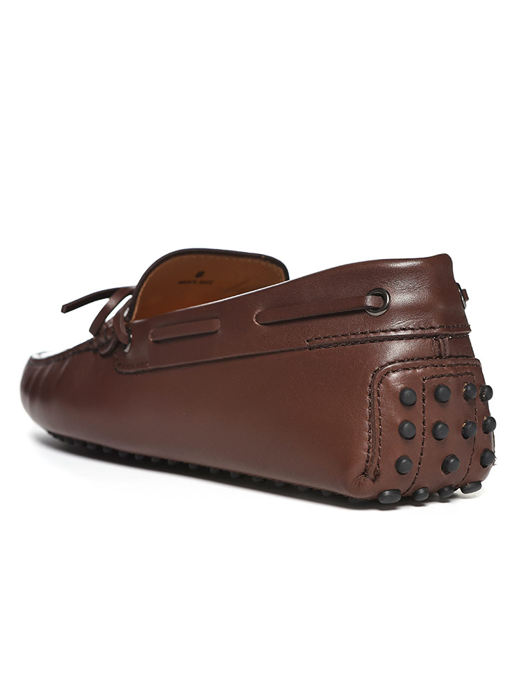 TOD'S (トッズ) レザー ゴンミーニ ドライビング シューズ