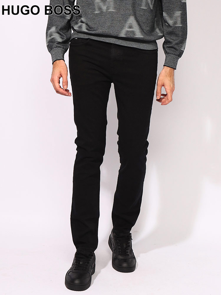 HUGO BOSS (ヒューゴボス) カシミヤタッチ スリムフィット ジップ