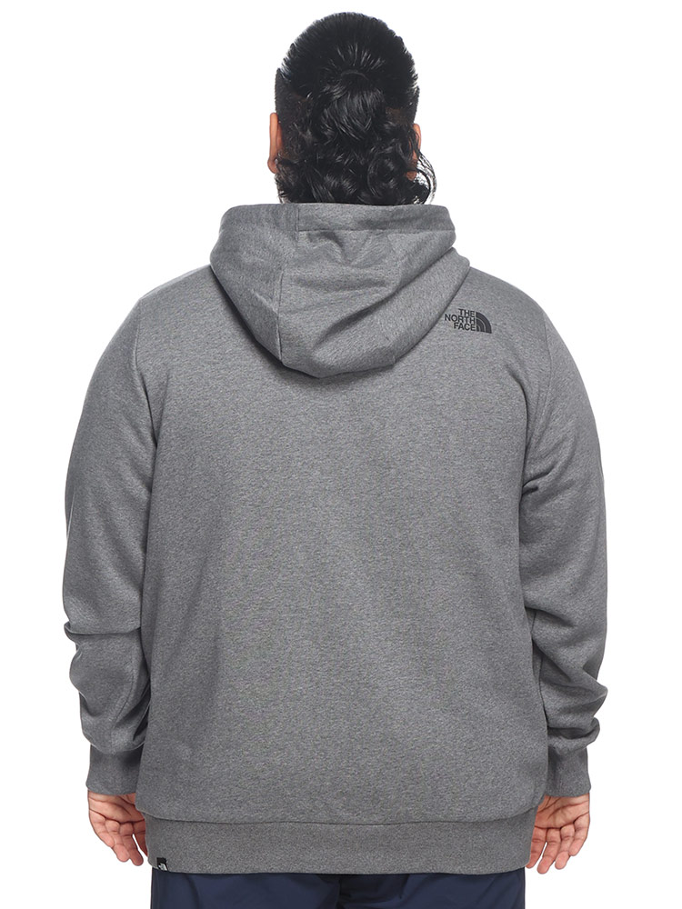 フルジップ パーカー 裏起毛 SIMPLE DOME FULL ZIP HOODIE トップス