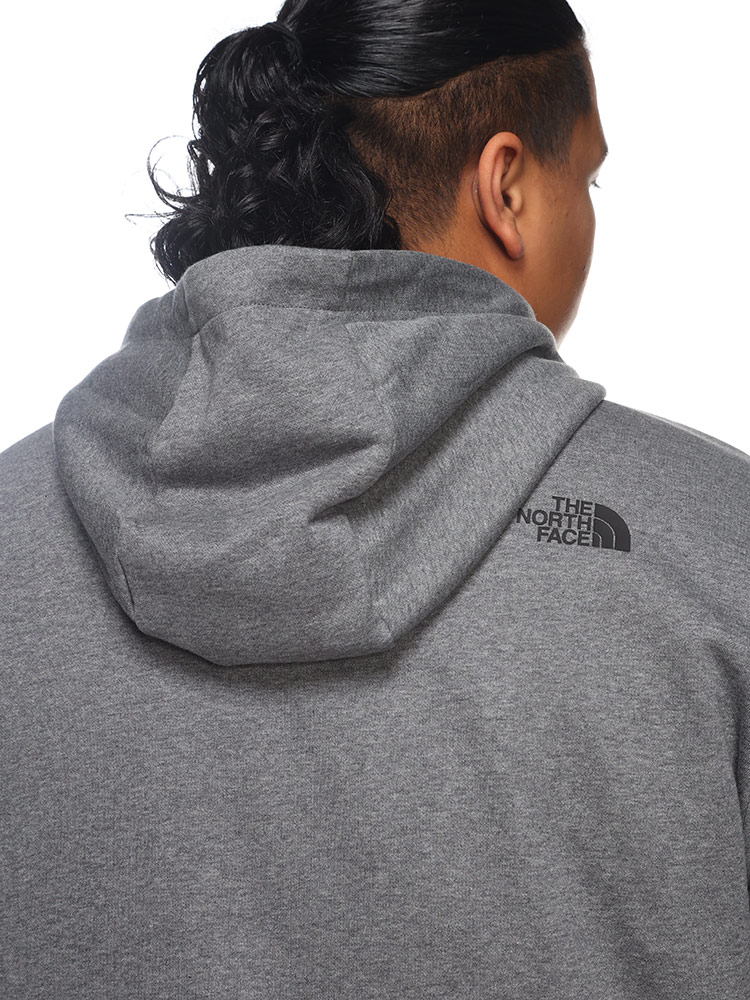 フルジップ パーカー 裏起毛 SIMPLE DOME FULL ZIP HOODIE トップス