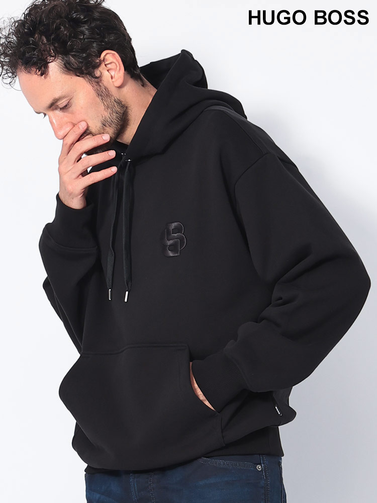 HUGO BOSS (ヒューゴボス) BBロゴ プルオーバー パーカー HB50518762