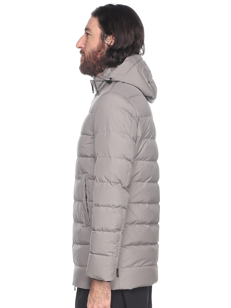 HERNO (ヘルノ) GORE-TEX INFINIUM WINDSTOPPER フード着脱 撥水