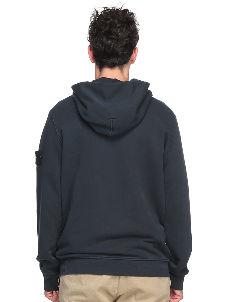 STONE ISLAND (ストーンアイランド) 裏毛 デザインポケット プル