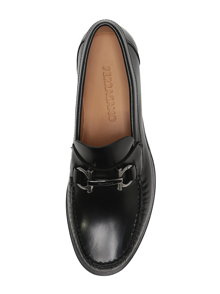 Salvatore Ferragamo (サルヴァトーレフェラガモ) レザー ガンチーニ