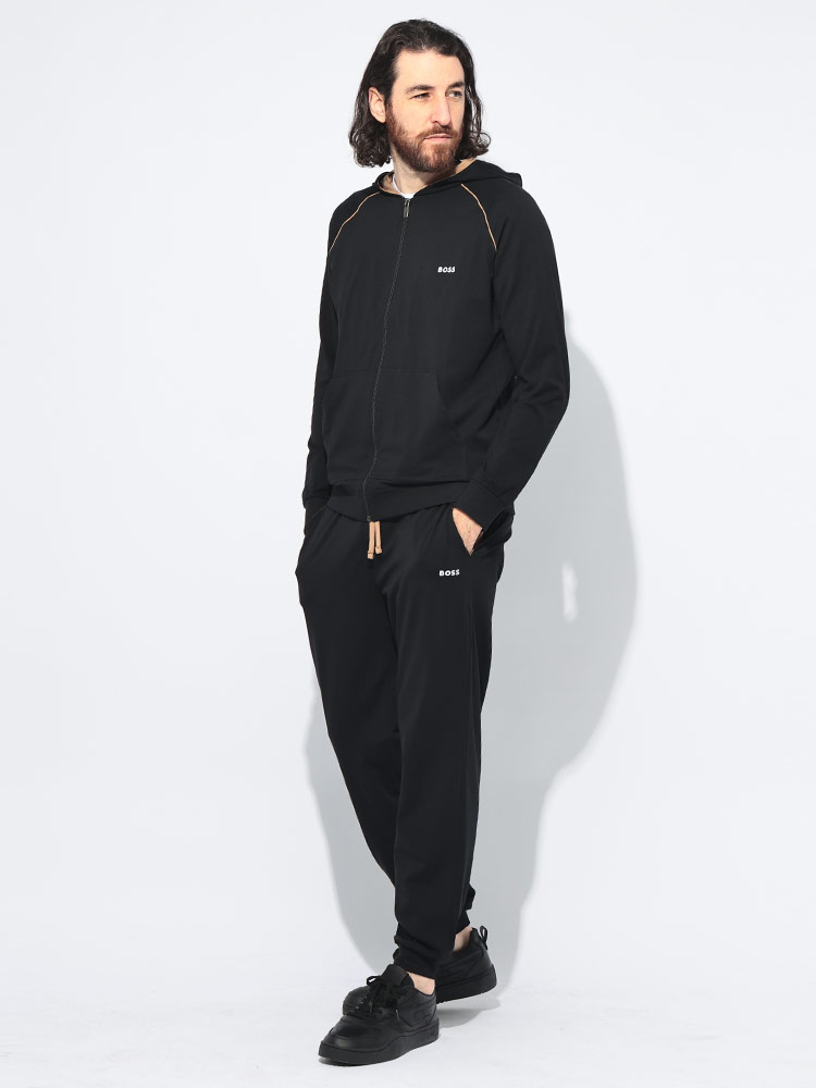 HUGO BOSS (ヒューゴボス) ストレッチコットン ワンポイント ロゴ