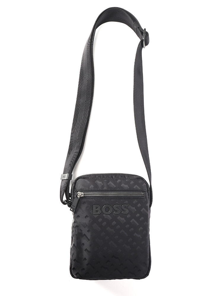 HUGO BOSS (ヒューゴボス) BBモノグラム ミニショルダーバッグ メンズ