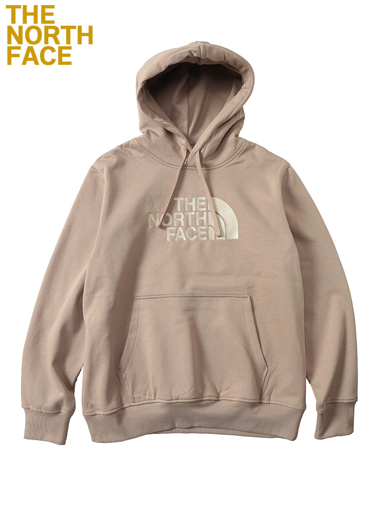 THE NORTH FACE (ザ ノースフェイス) 裏起毛 ロゴ刺繍 プルオーバー