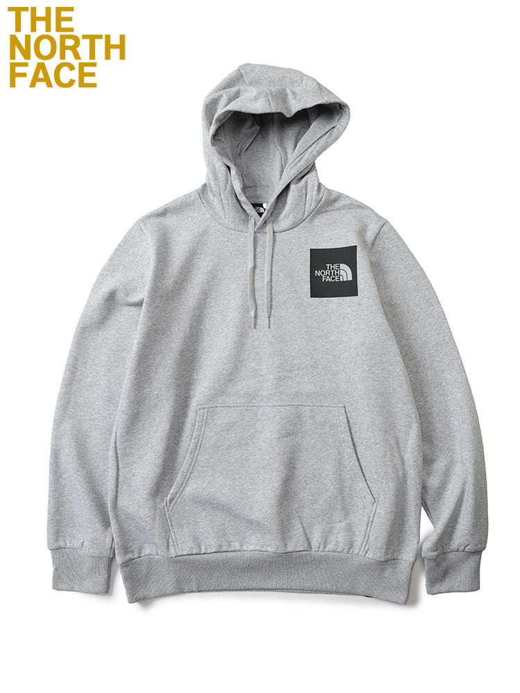 THE NORTH FACE (ザ ノースフェイス) 裏起毛 ボックスロゴ プル